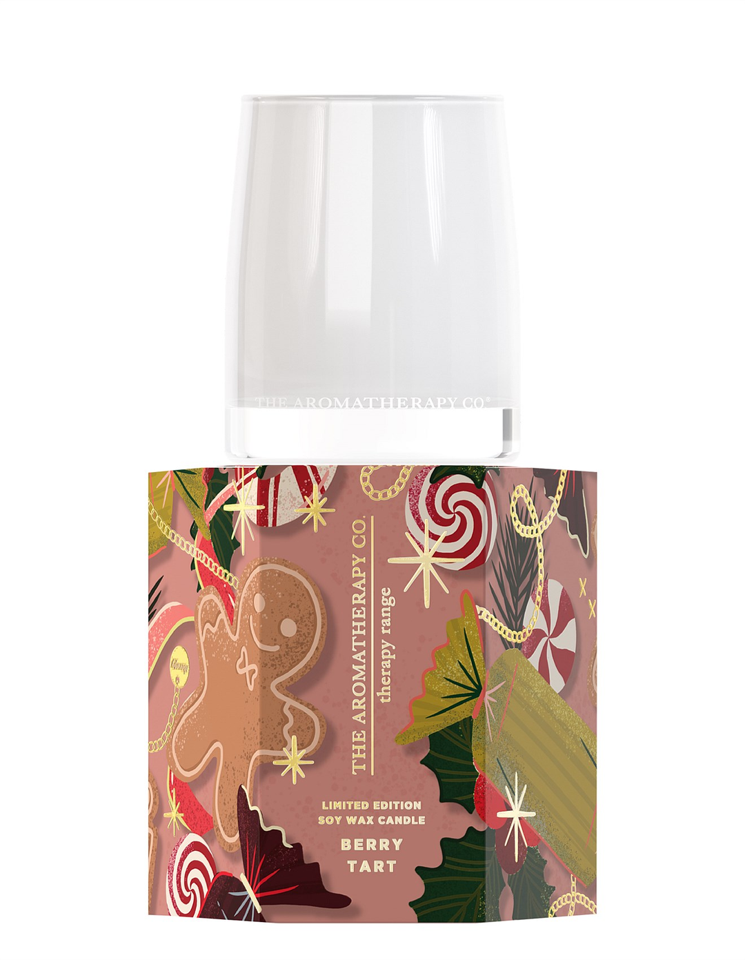 Limited Edition Scented Candle 80g Berry Tart