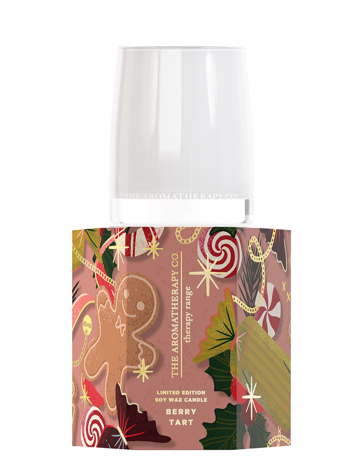 Limited Edition Scented Candle 80g Berry Tart