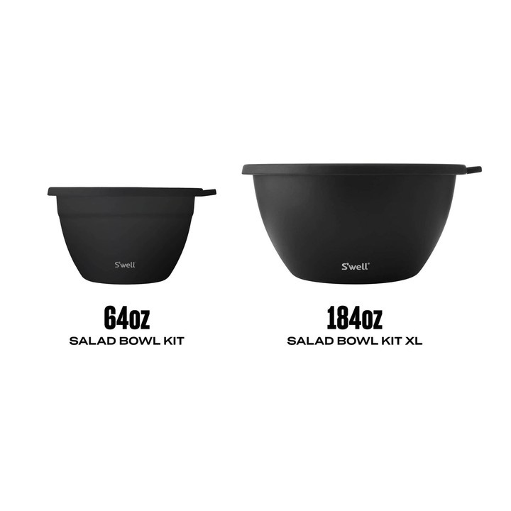 Pink Topaz Salad Bowl Kit 64oz