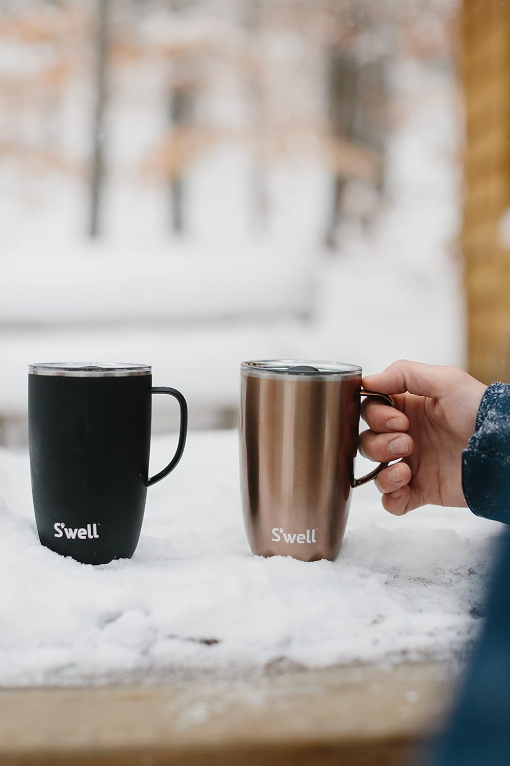 Onyx Mug With Handle 16oz