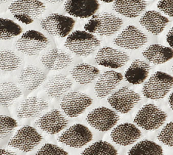 SNAKE PU SKIRT
