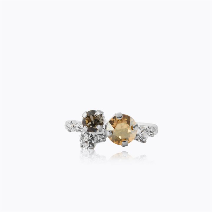 Stardust Ring Rhodium