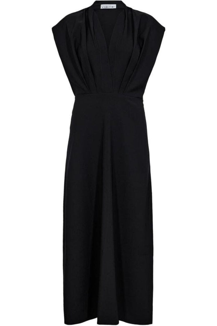 L'egance Drape Dress