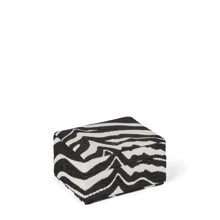 Day Zebra Jewelry Case Small