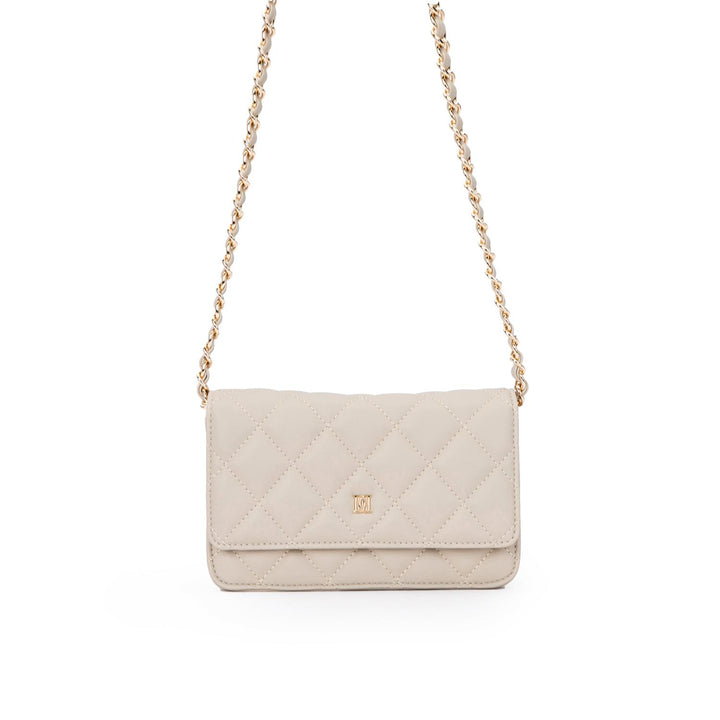 Leather Quilted Mini Bag