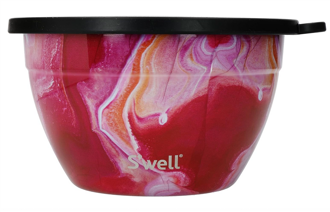 Rose Agate Salad Bowl Kit 64oz
