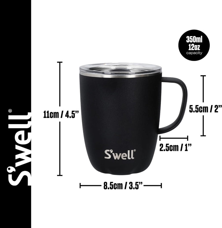 Onyx Mug With Handle 12oz