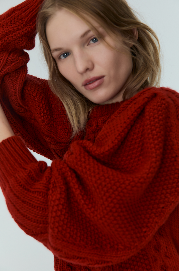 Tibet Woman Jumper
