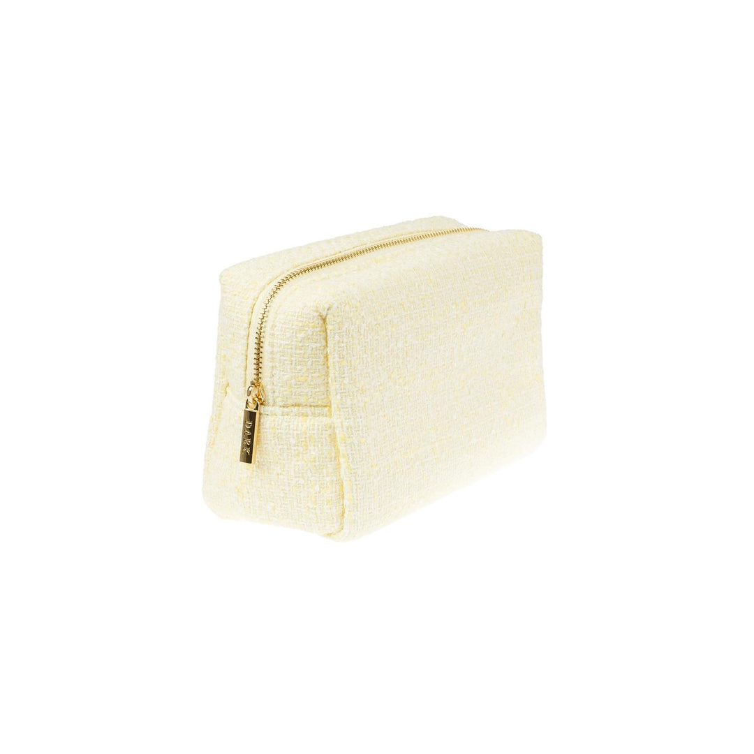 Tweed Make-Up Pouch Small