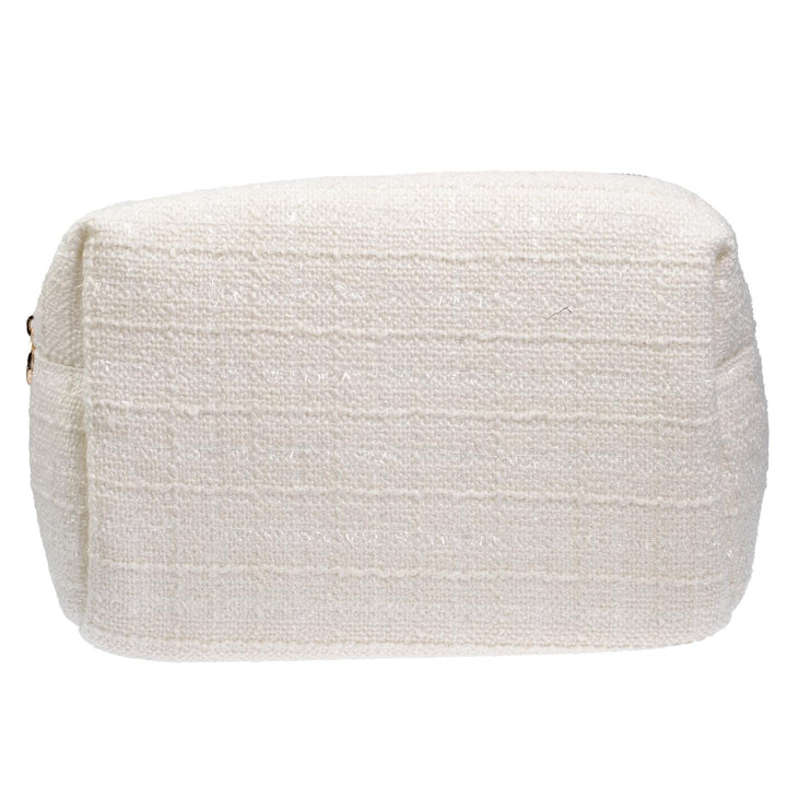 Tweed Make-Up Pouch Large