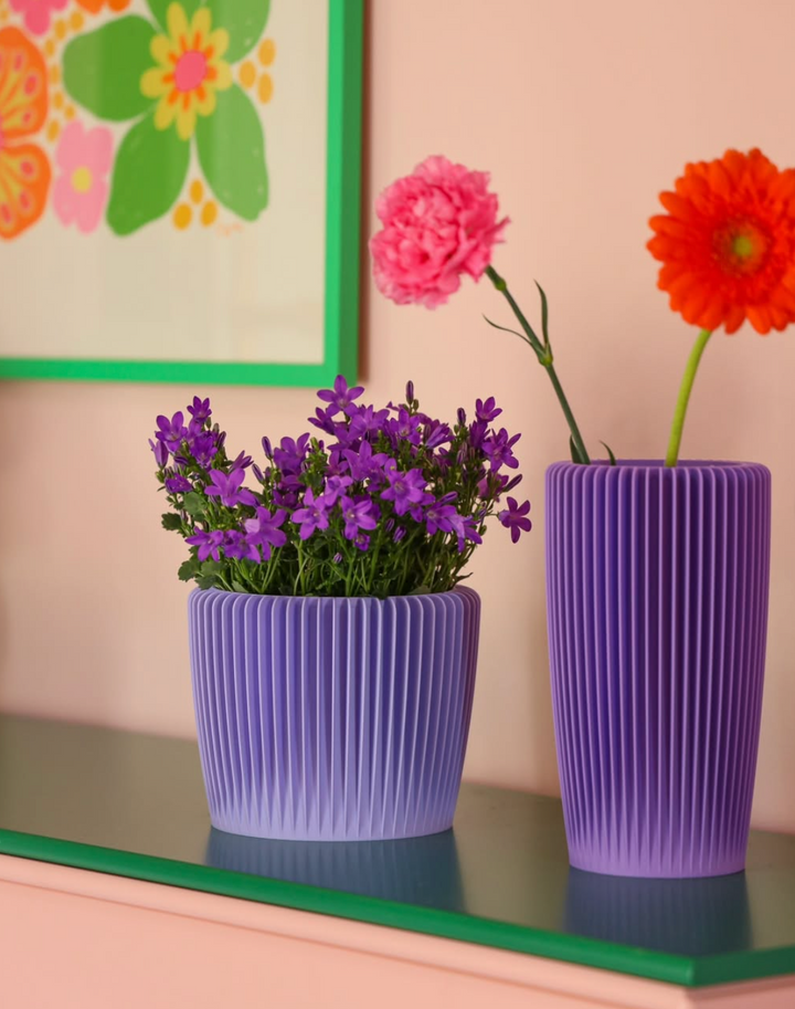 Stripe Planter M