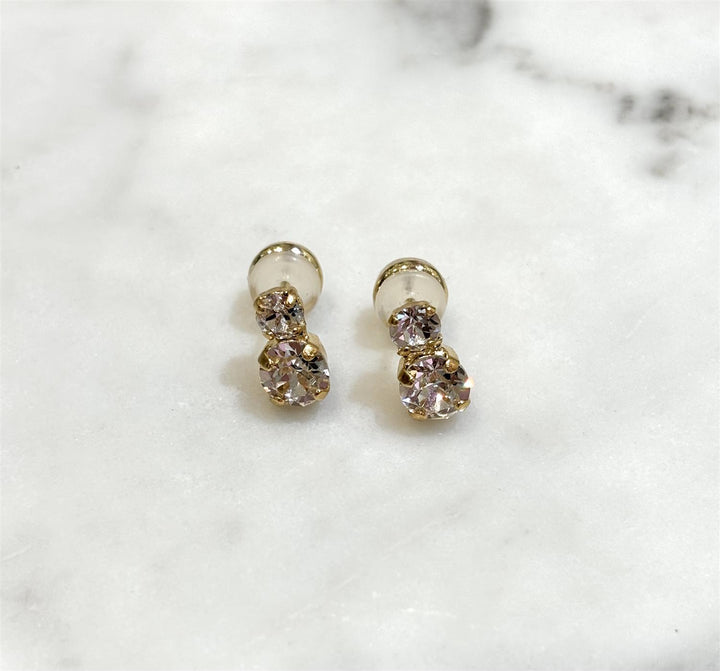 Leah Earrings Gold