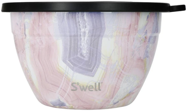 Geode Rose Salad Bowl Kit 64oz