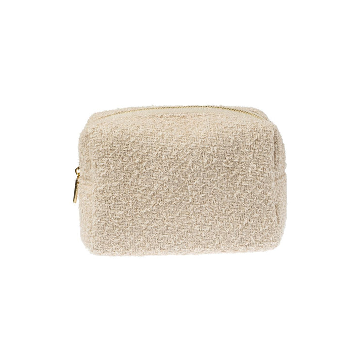 Tweed Make-Up Pouch Small