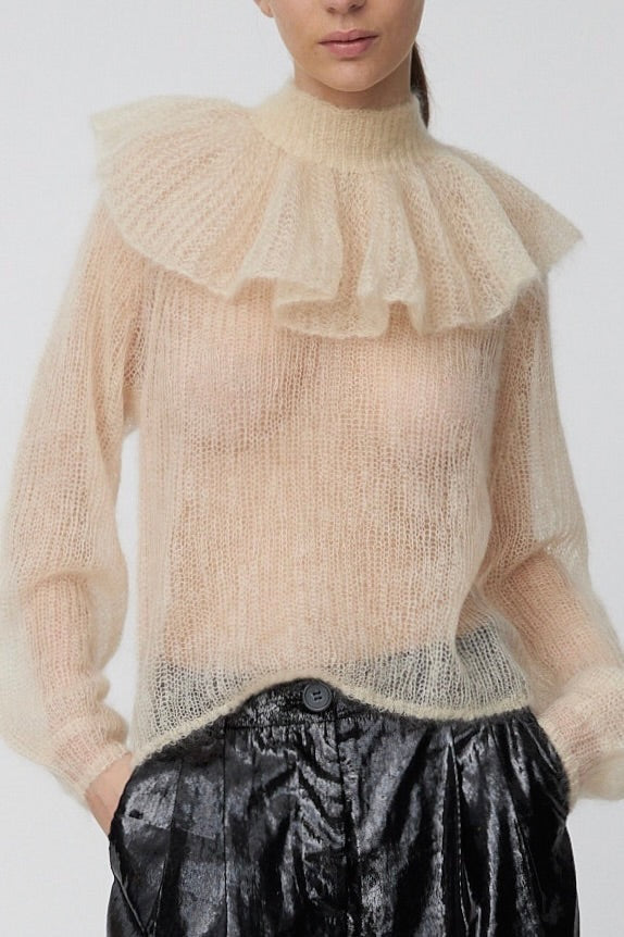 Delicate Knitted Sweater