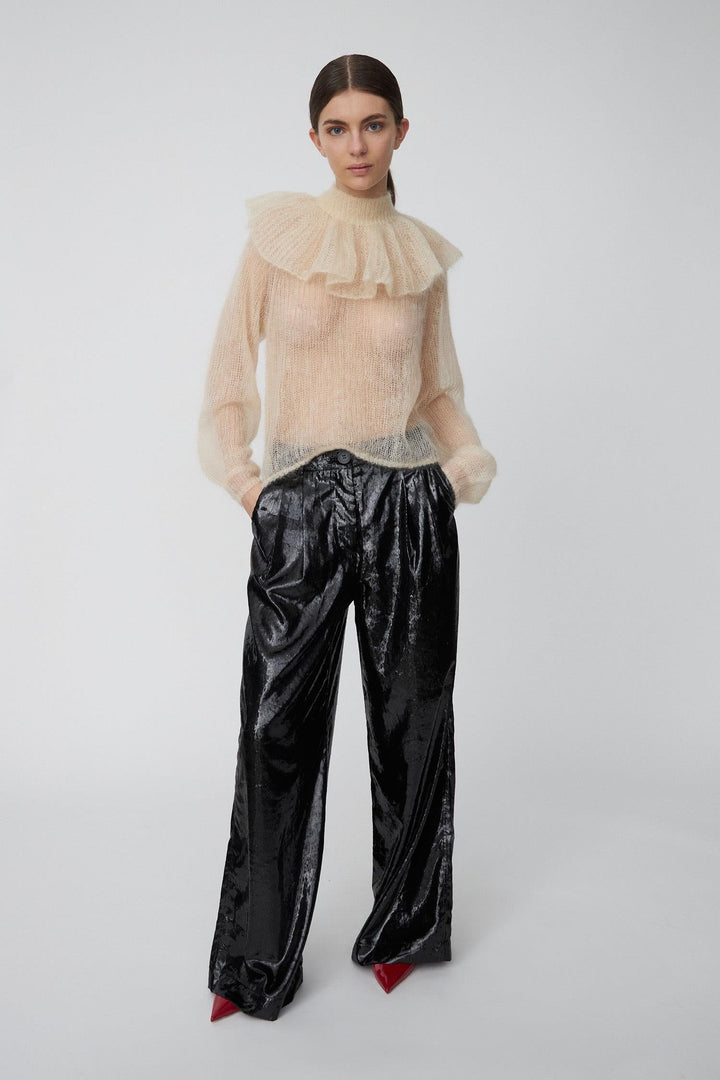 Delicate Knitted Sweater