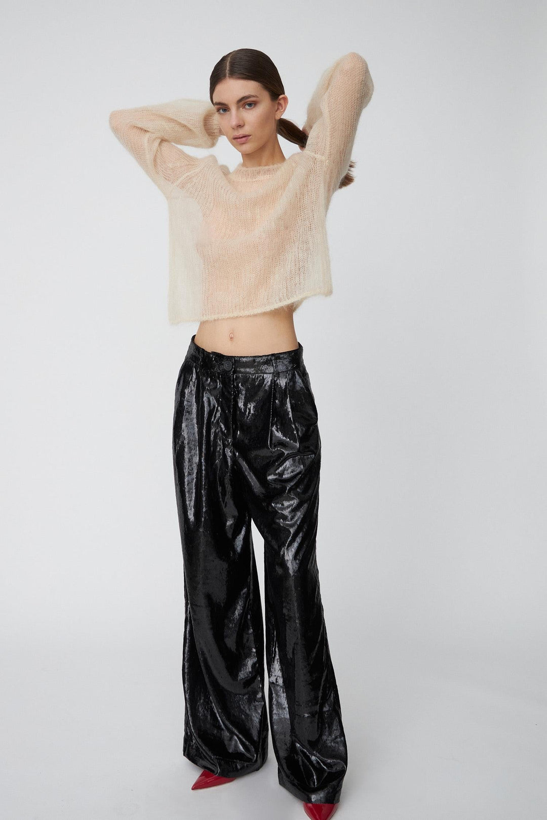 Delicate Knitted Sweater