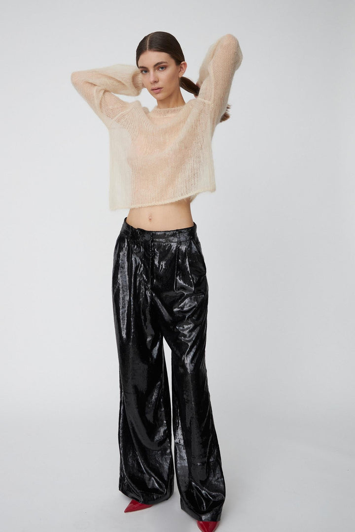 Delicate Knitted Sweater
