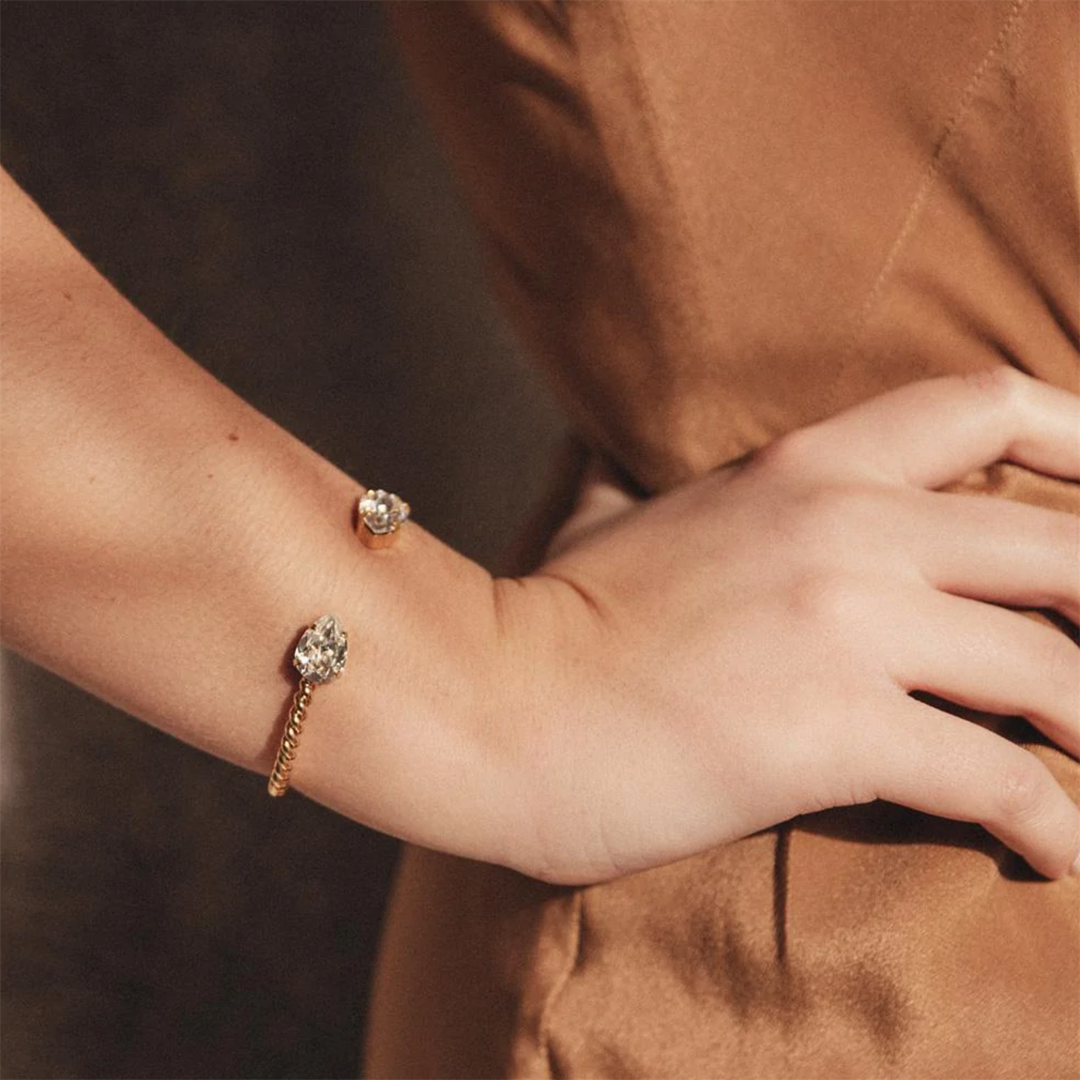 Mini Drop Bracelet Gold