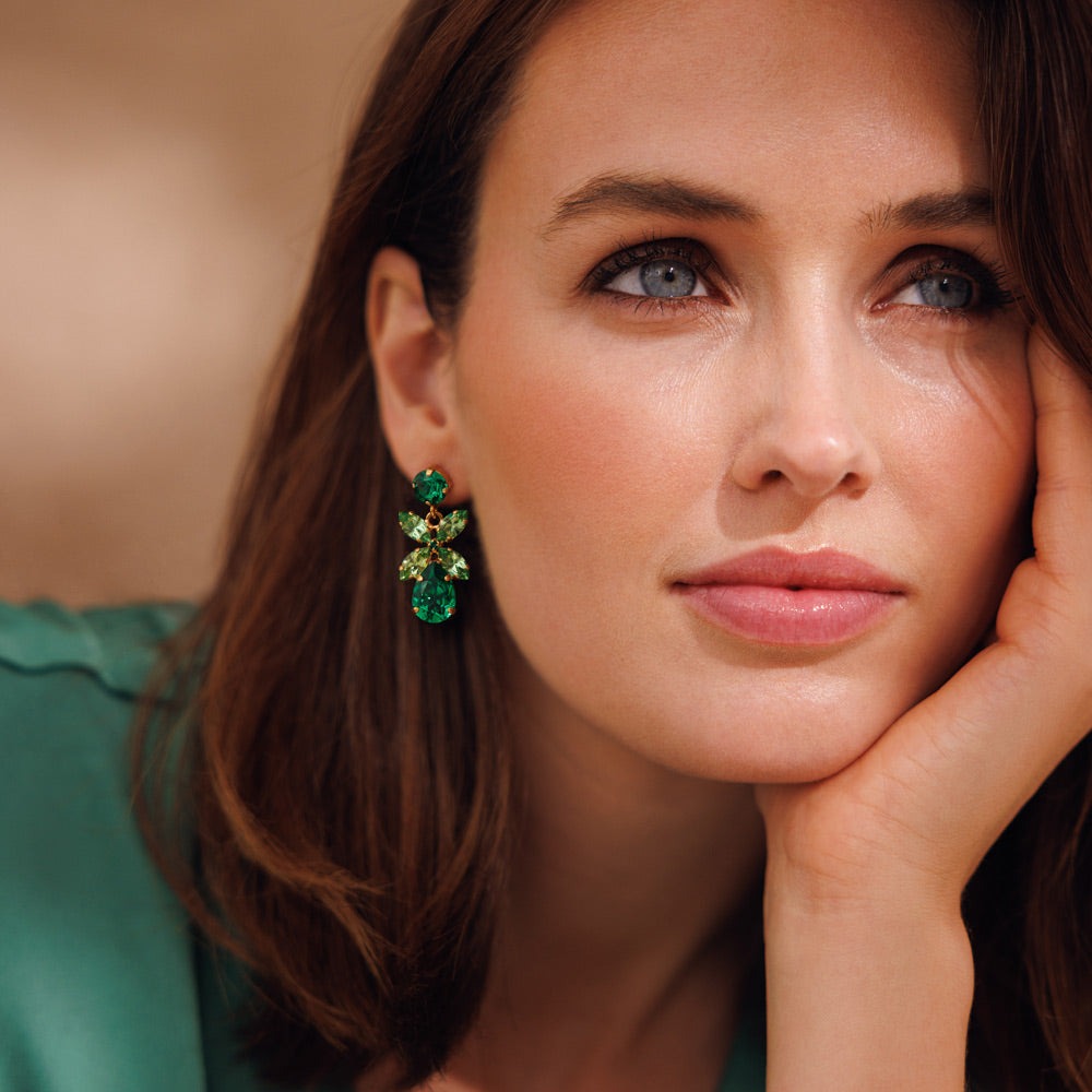 MINI DIONE EARRINGS GOLD
