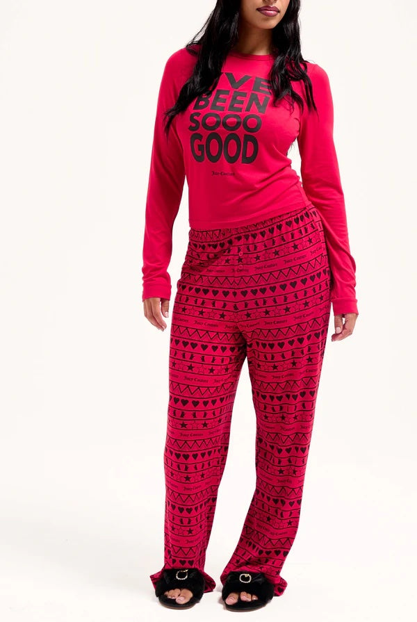 Ive Been Good Pyjama Set