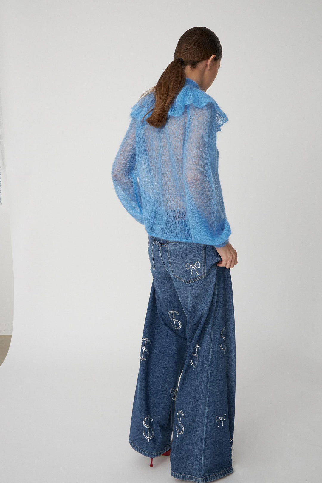Delicate Knitted Sweater