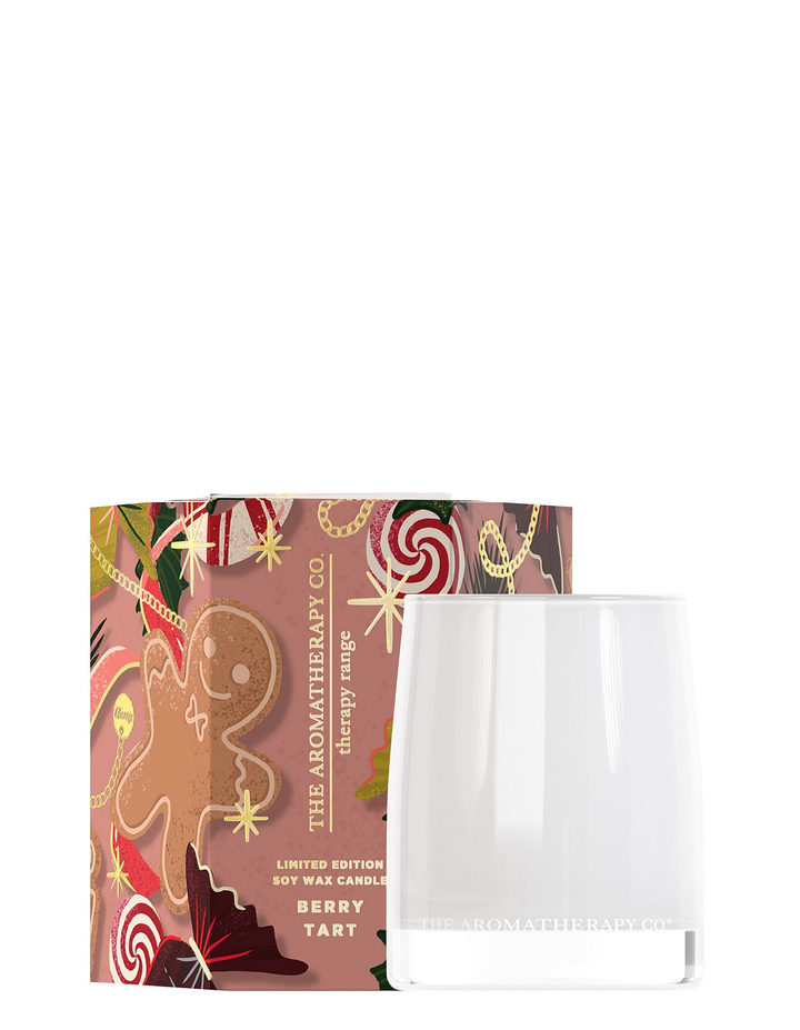Limited Edition Scented Candle 80g Berry Tart