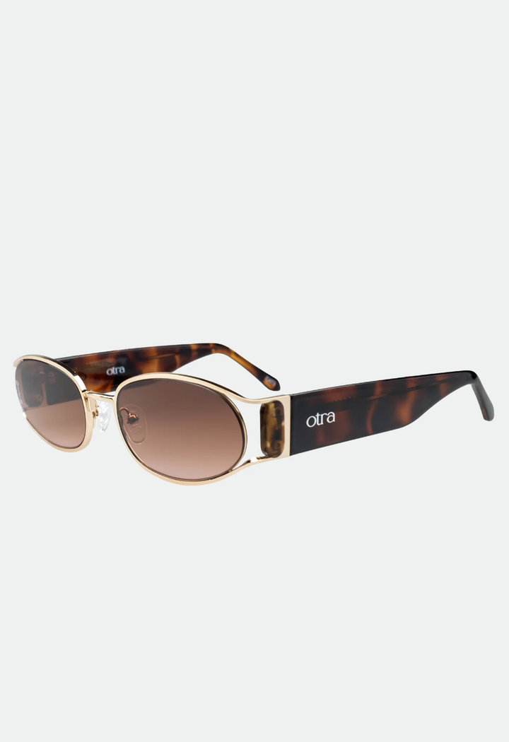 Polly Gold Tort/Brown to Pink Fade