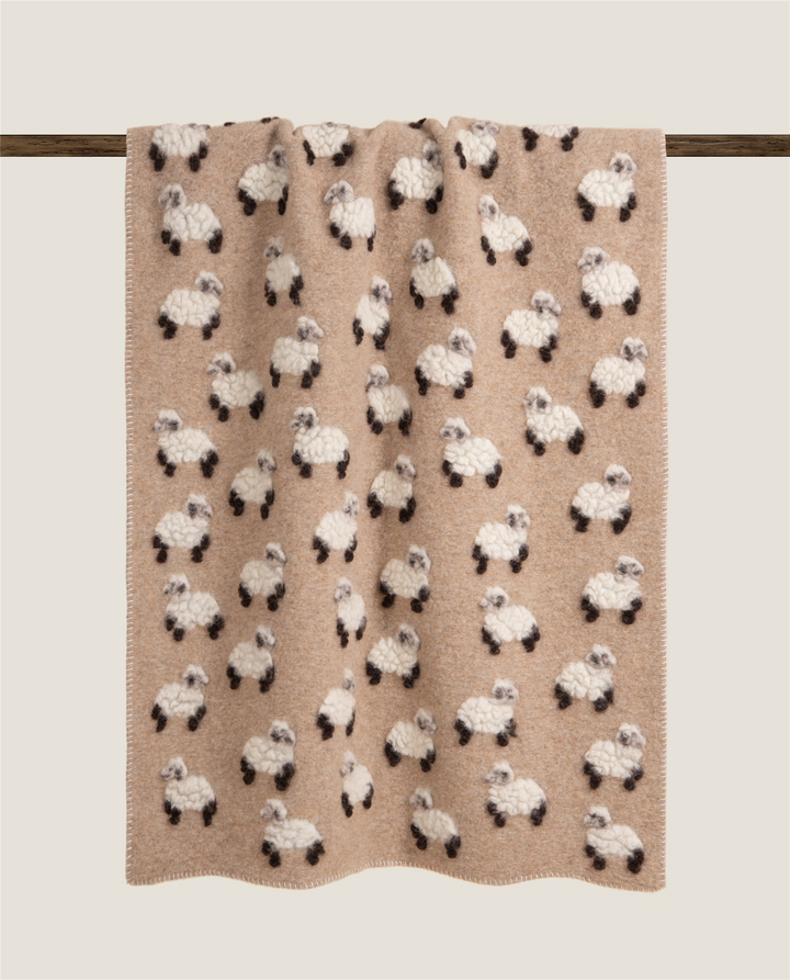 Music & Love Cooked Wool Beige 75x100