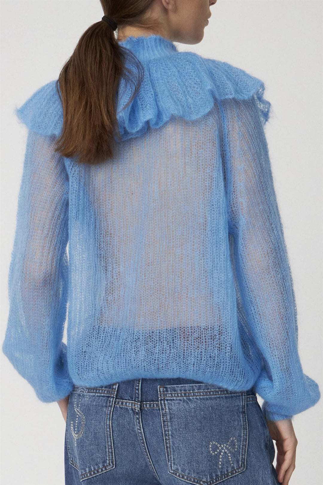 Delicate Knitted Sweater
