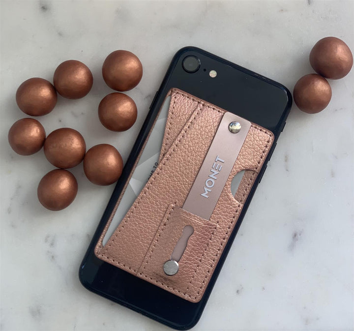 Monet - Rose Gold Metallic