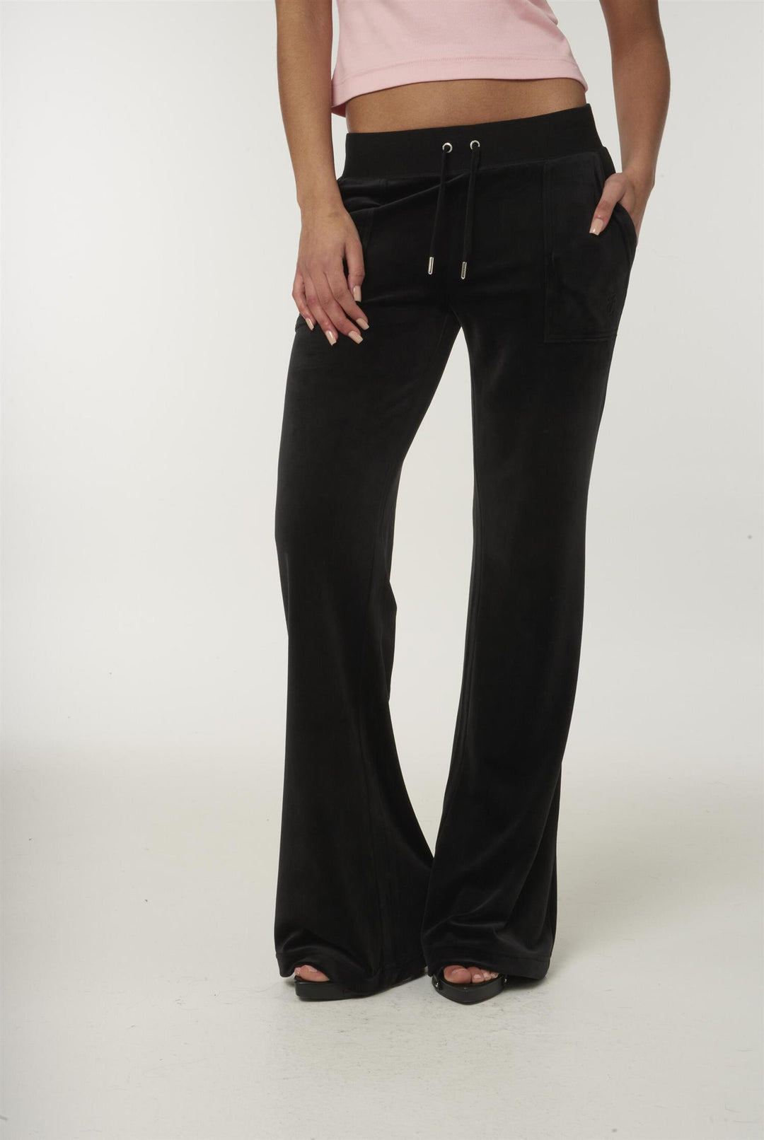 Classic Velour Layla Low Rise Pocketed Flare