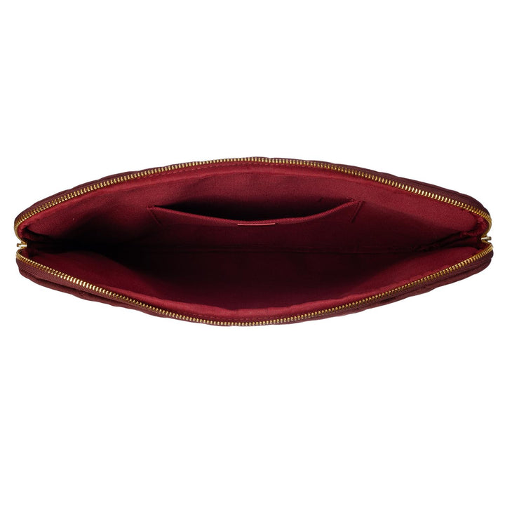 Velvet Quilted Mac Cover