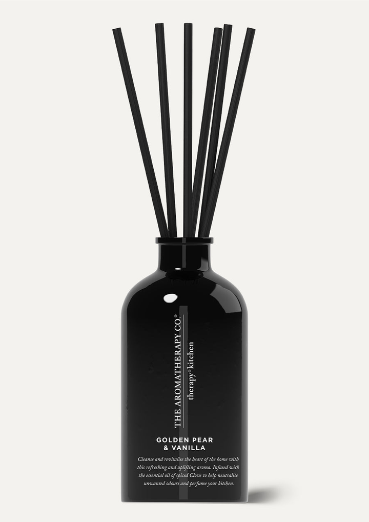 Therapy Kitchen Diffuser 250ml - Golden Pear & Vanilla