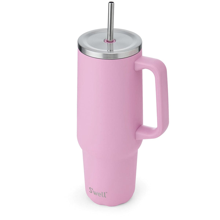 Hydrangea Pink Tumbler XL 40oz