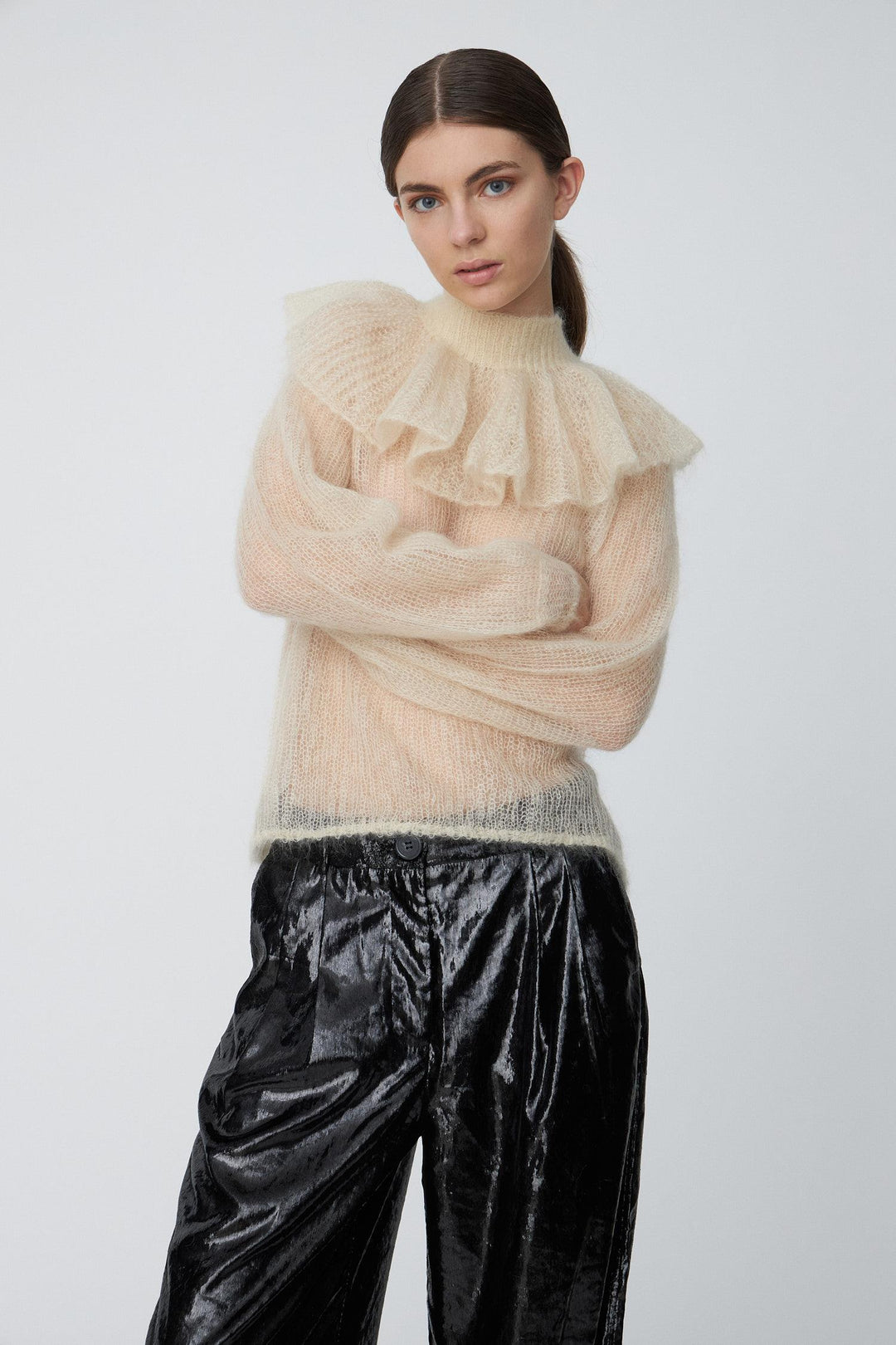 Delicate Knitted Sweater