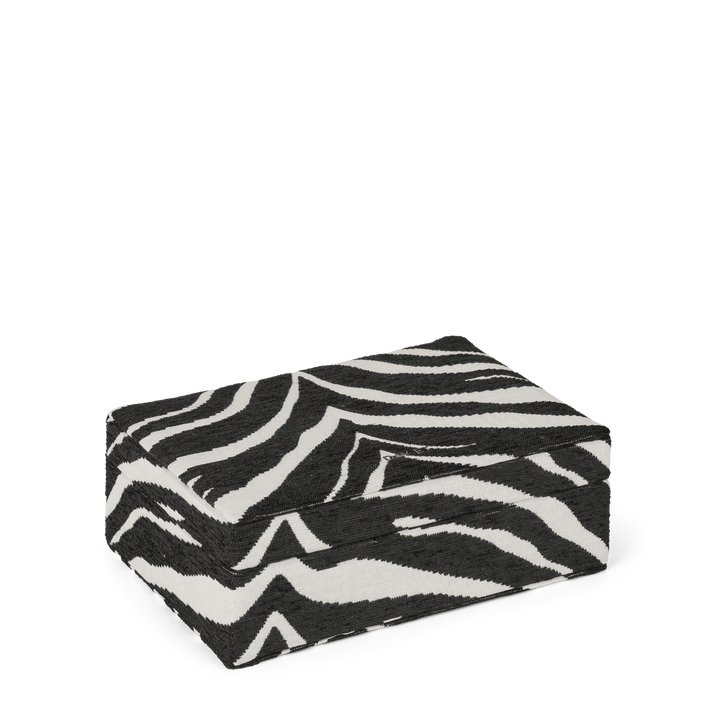 Day Zebra Jewelry Case Medium