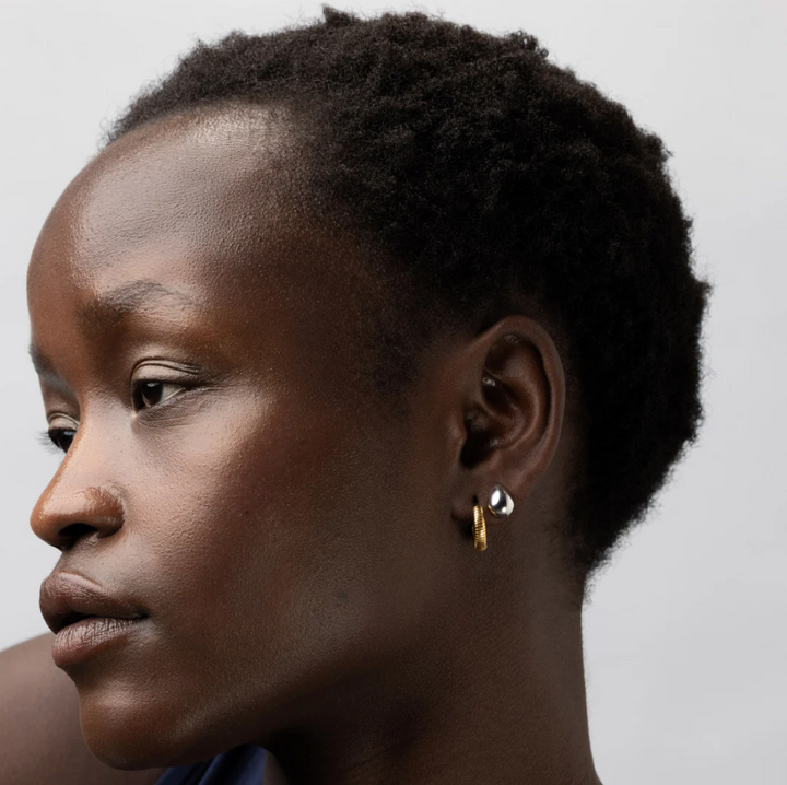 May Classic Drop Earrings Stainless Steel