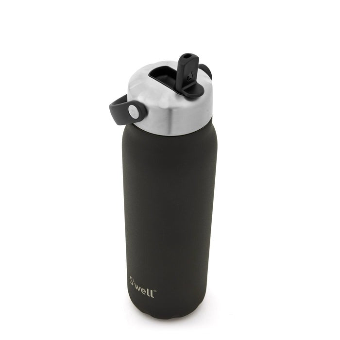 Onyx Stone Explorer Flip Straw 24oz