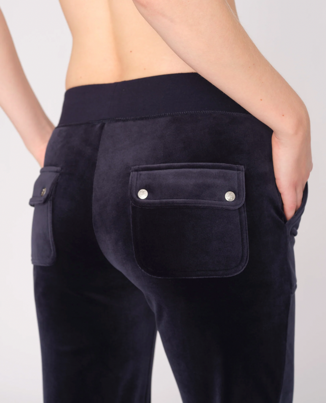 Classic Velour Layla Low Rise Pocketed Flare