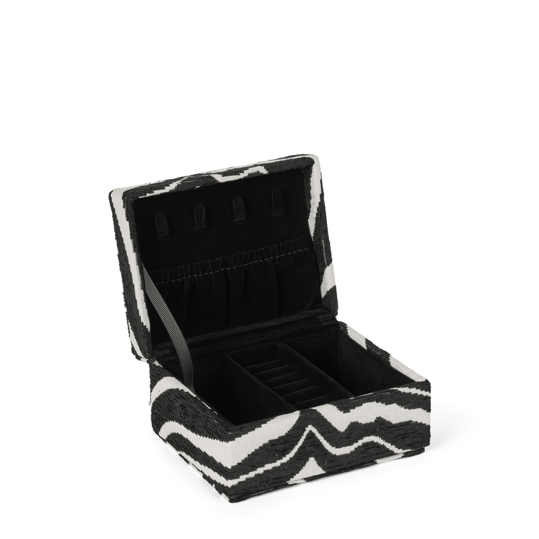 Day Zebra Jewelry Case Small