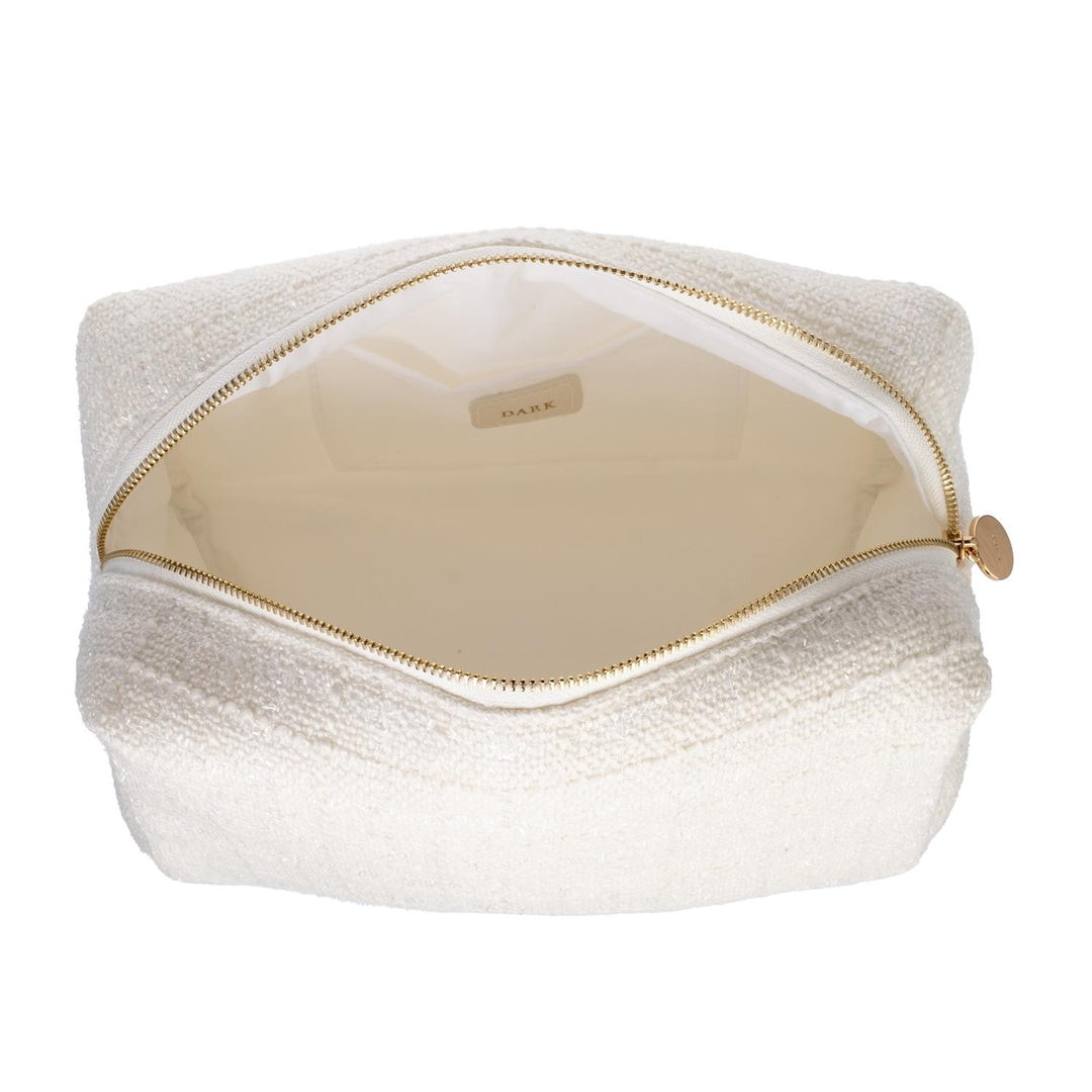 Tweed Make-Up Pouch Large