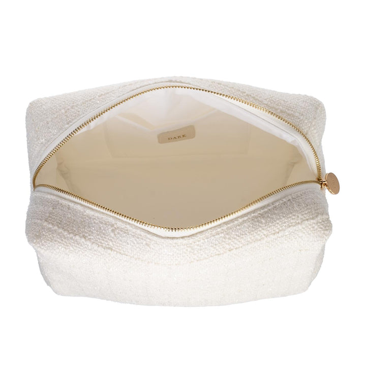 Tweed Make-Up Pouch Large