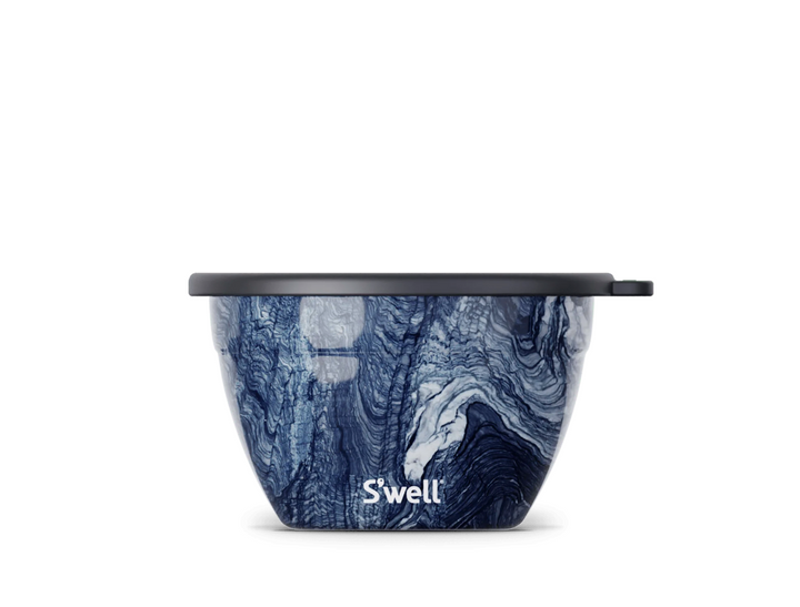 Azurite Marble Salad Bowl Kit 64oz