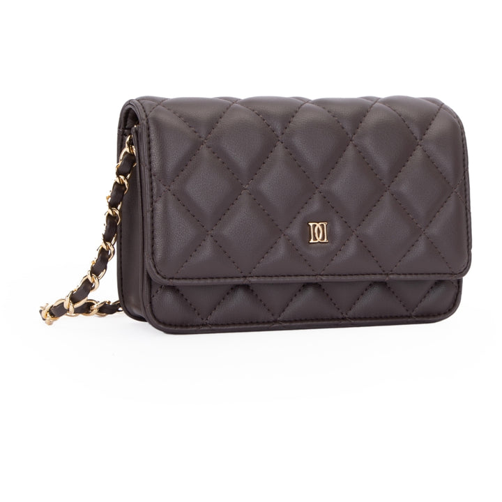 Leather Quilted Mini Bag