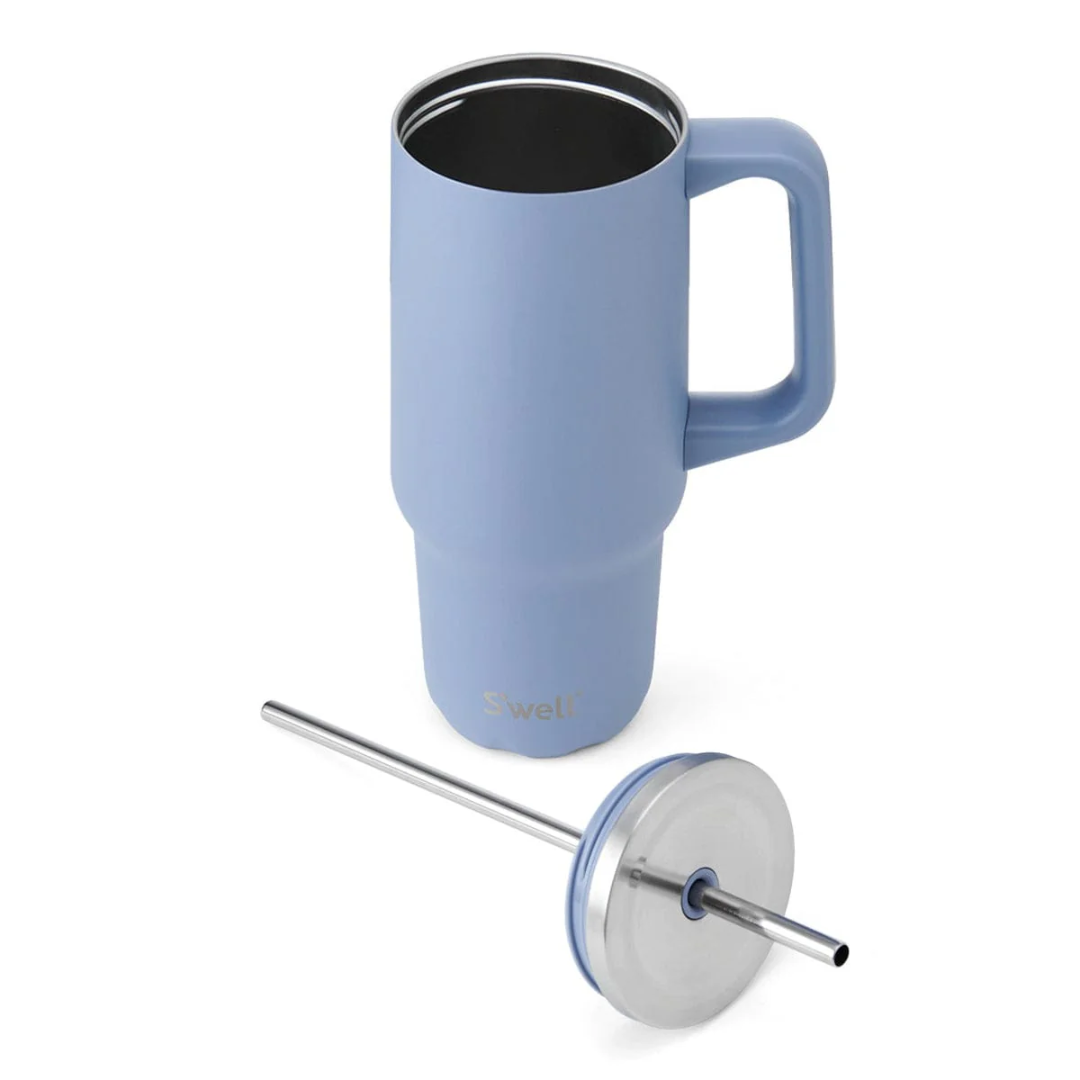Hydrangea Blue Tumbler XL 30oz