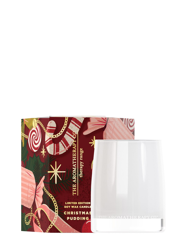 Limited Edition Scented Candle 80g Christmas Pudding