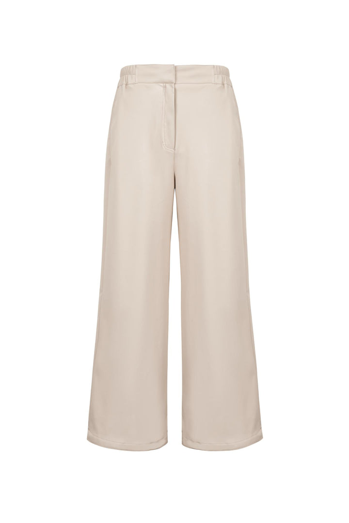 Trousers Faux Leather