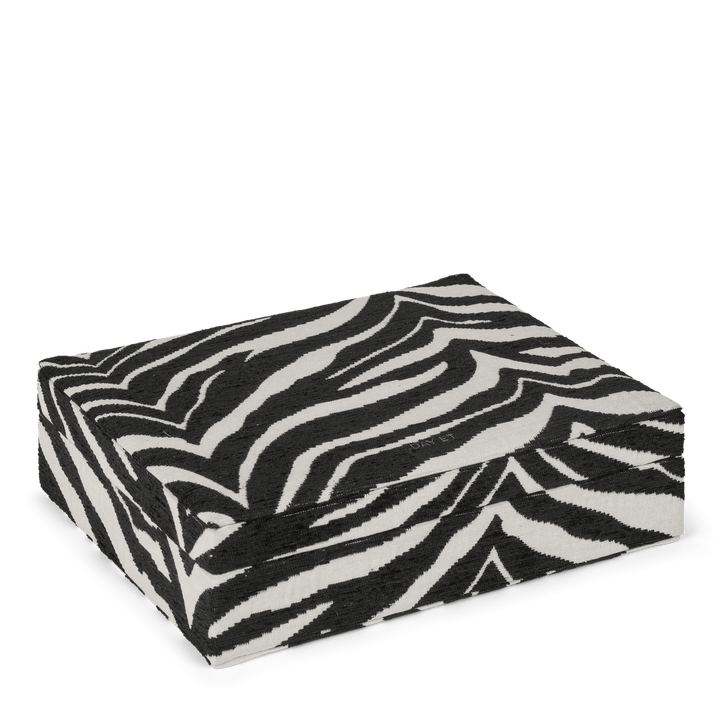 Day Zebra Jewelry Case Large