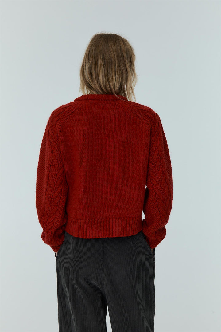 Tibet Woman Jumper